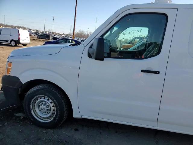 2014 Nissan Nv 1500 VIN: 1N6BF0KM3EN100608 Lot: 44464574