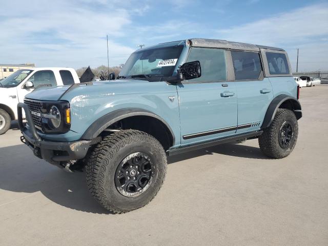  FORD BRONCO 2021 Синій