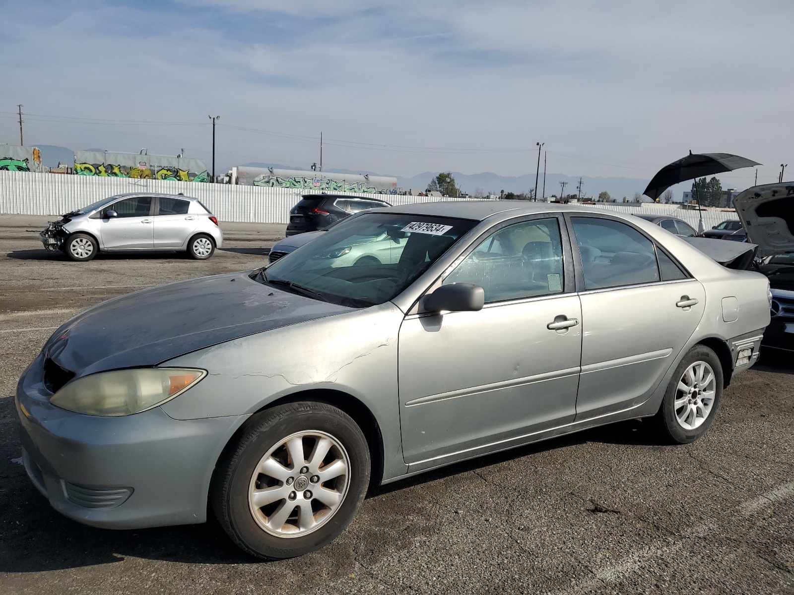 4T1BE32K05U952132 2005 Toyota Camry Le