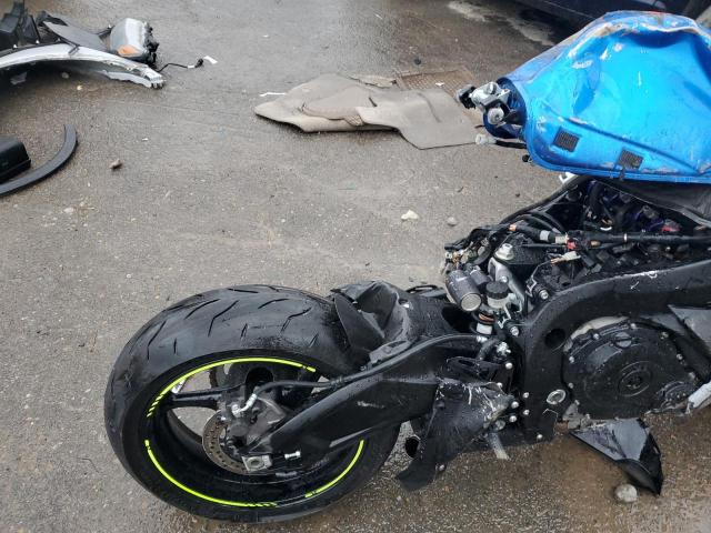  SUZUKI GSXR750 2023 Синий