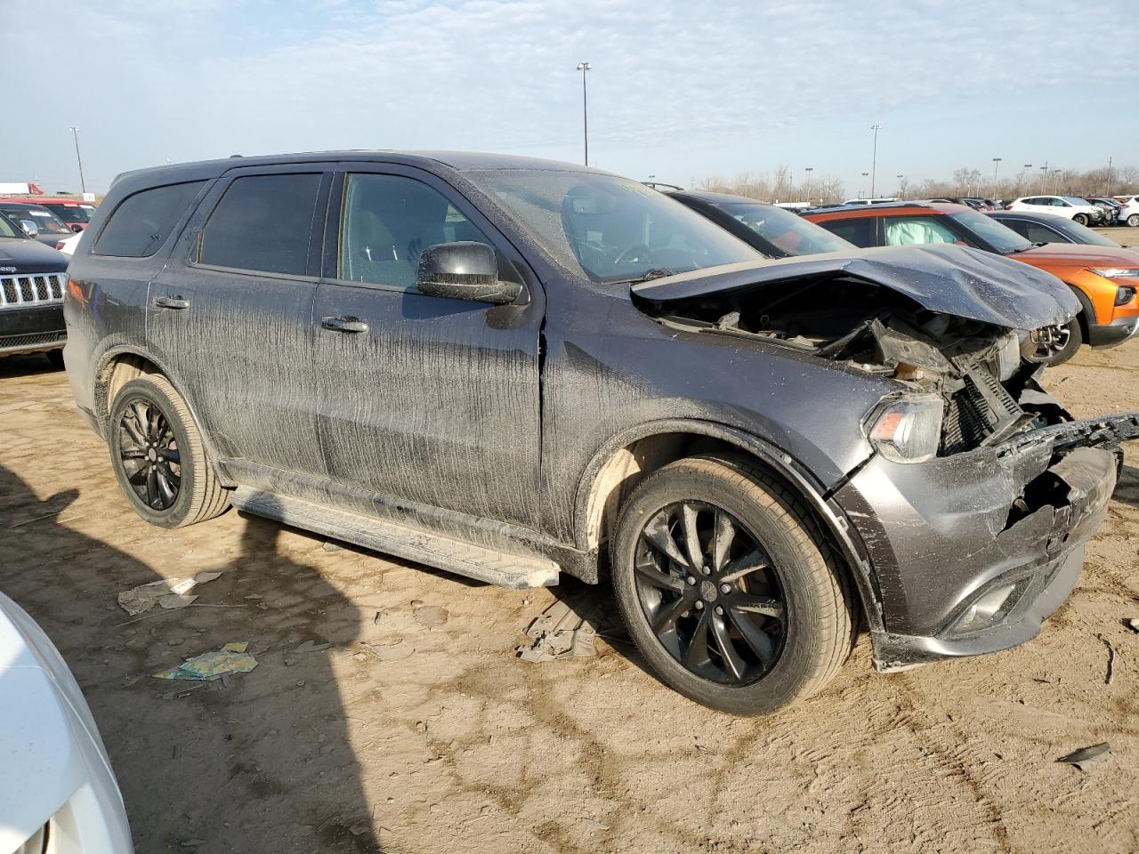 2018 Dodge Durango Sxt VIN: 1C4RDJAG6JC372438 Lot: 44155944