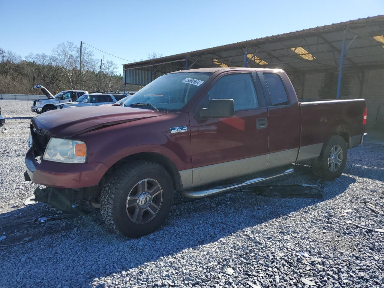 2006 Ford F150 VIN: 1FTPX12576NA67036 Lot: 39562584