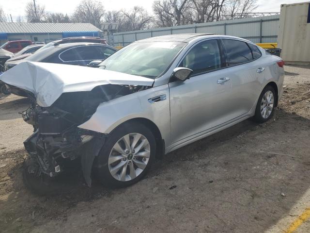  KIA OPTIMA 2017 Серебристый