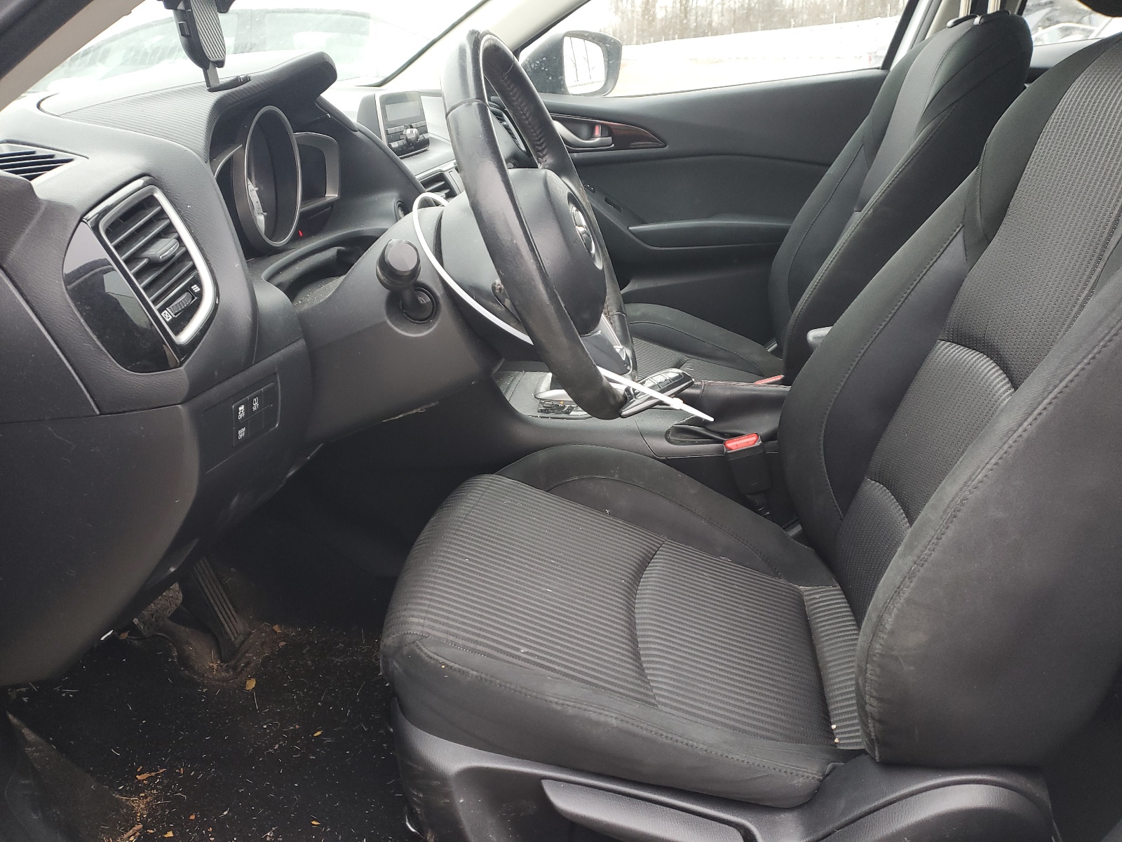 JM1BM1L71E1168095 2014 Mazda 3 Touring