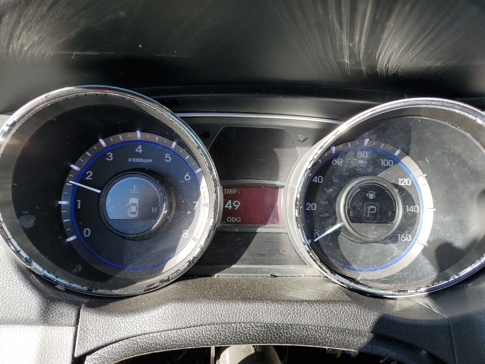 5NPEB4AC8DH795596 2013 Hyundai Sonata Gls