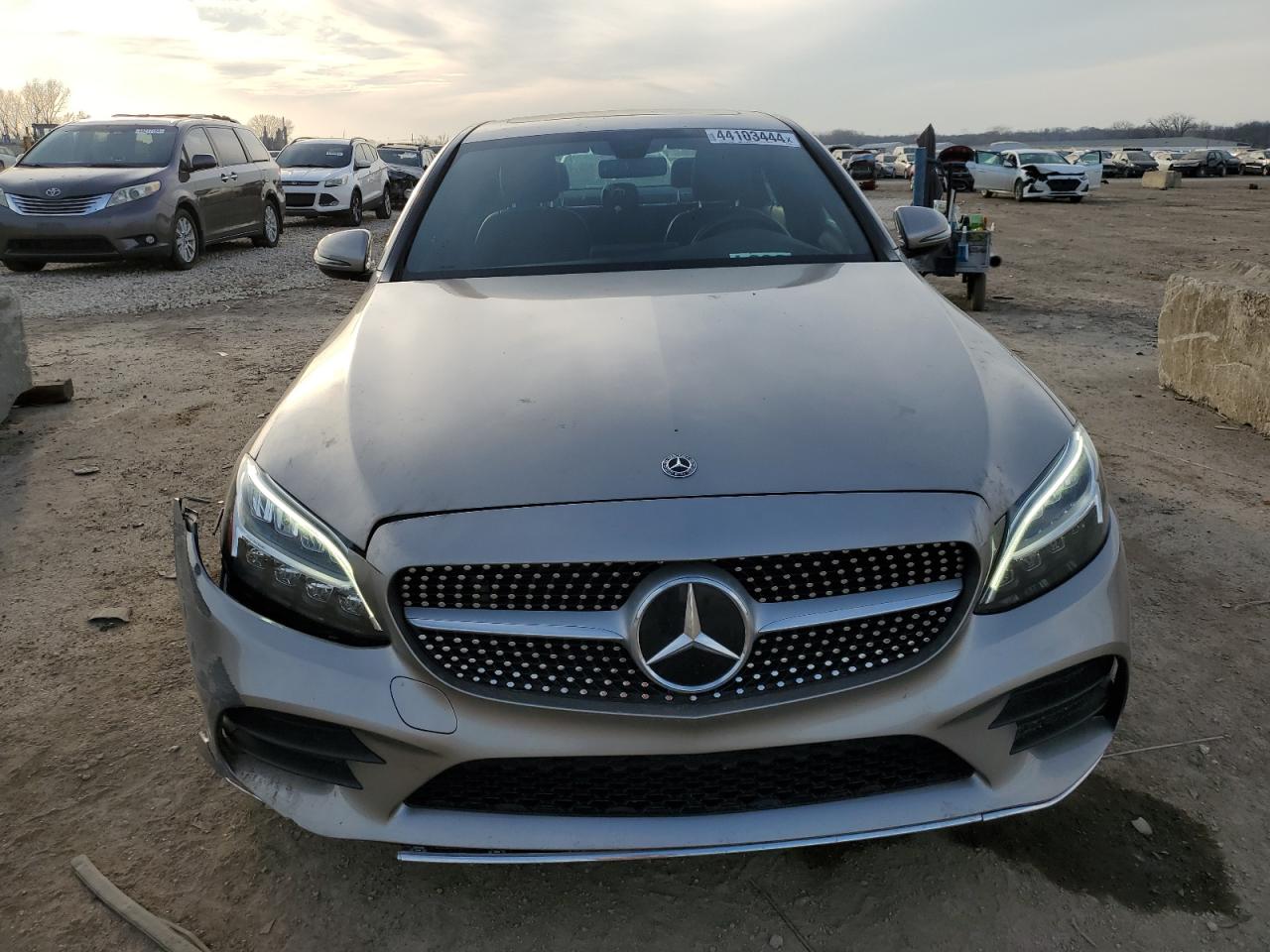 2020 Mercedes-Benz C 300 4Matic VIN: 55SWF8EB7LU329039 Lot: 44103444