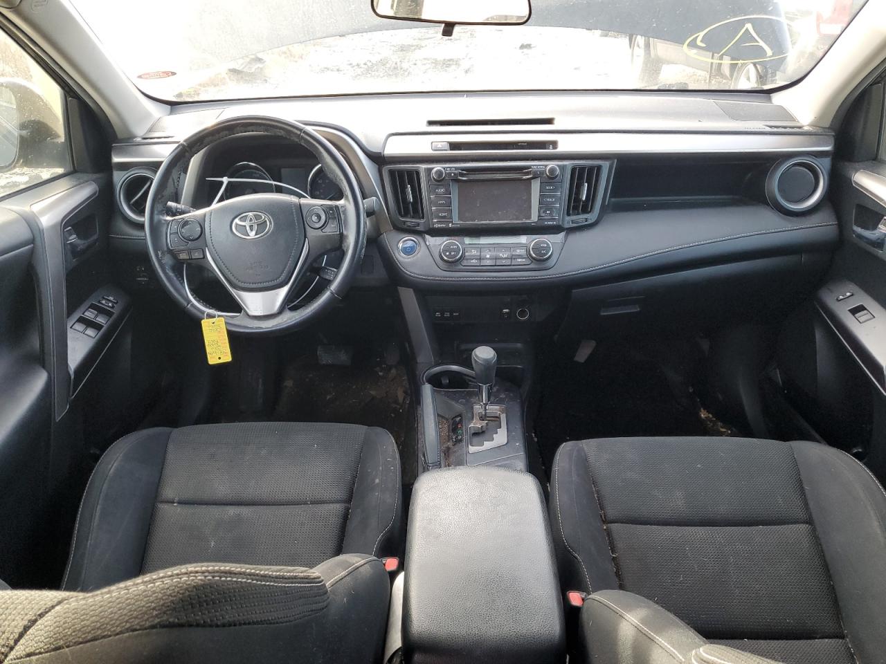 JTMRJREV3GD006066 2016 Toyota Rav4 Hv Xle