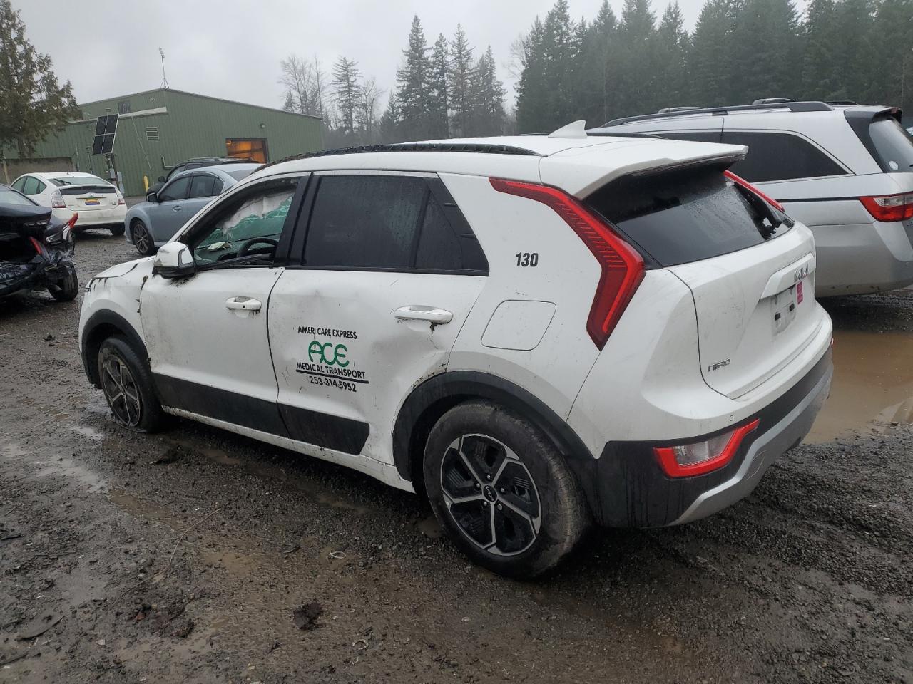 2023 Kia Niro Ex VIN: KNDCR3LE3P5072514 Lot: 40744774