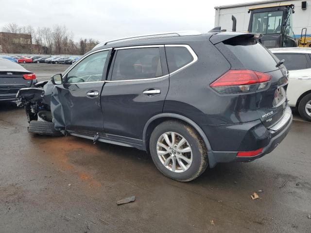  NISSAN ROGUE 2017 Черный