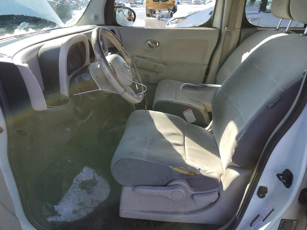 2011 Nissan Cube Base VIN: JN8AZ2KR7BT204981 Lot: 42654924