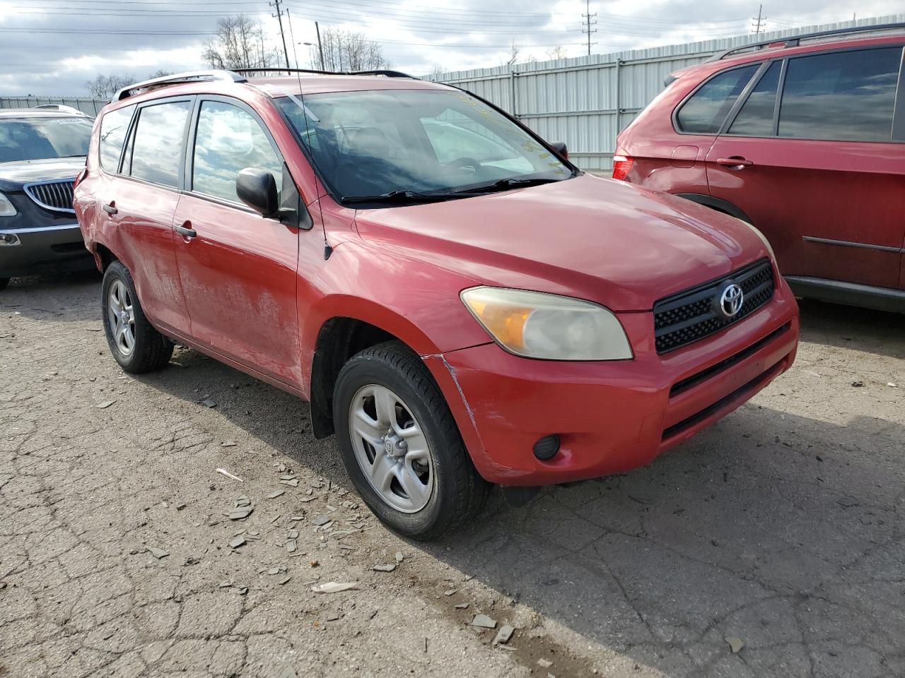 2007 Toyota Rav4 VIN: JTMZD33V676037808 Lot: 41827544