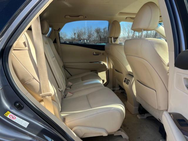 Паркетники LEXUS RX450 2013 Серый