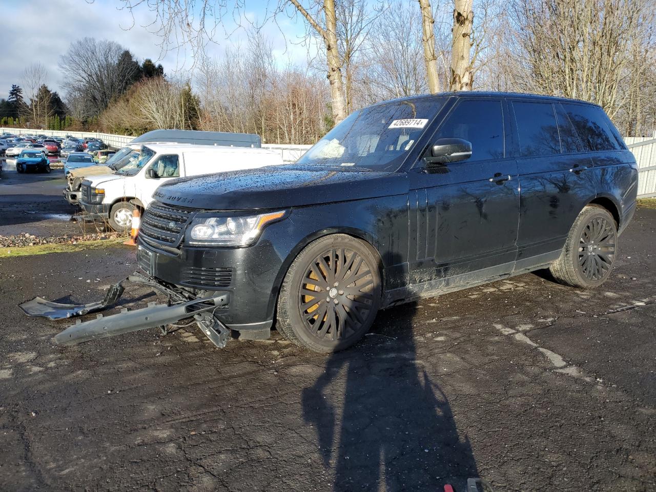 SALGS2EF4GA298518 2016 Land Rover Range Rover Supercharged