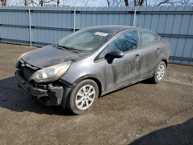  KIA RIO 2012 Gray