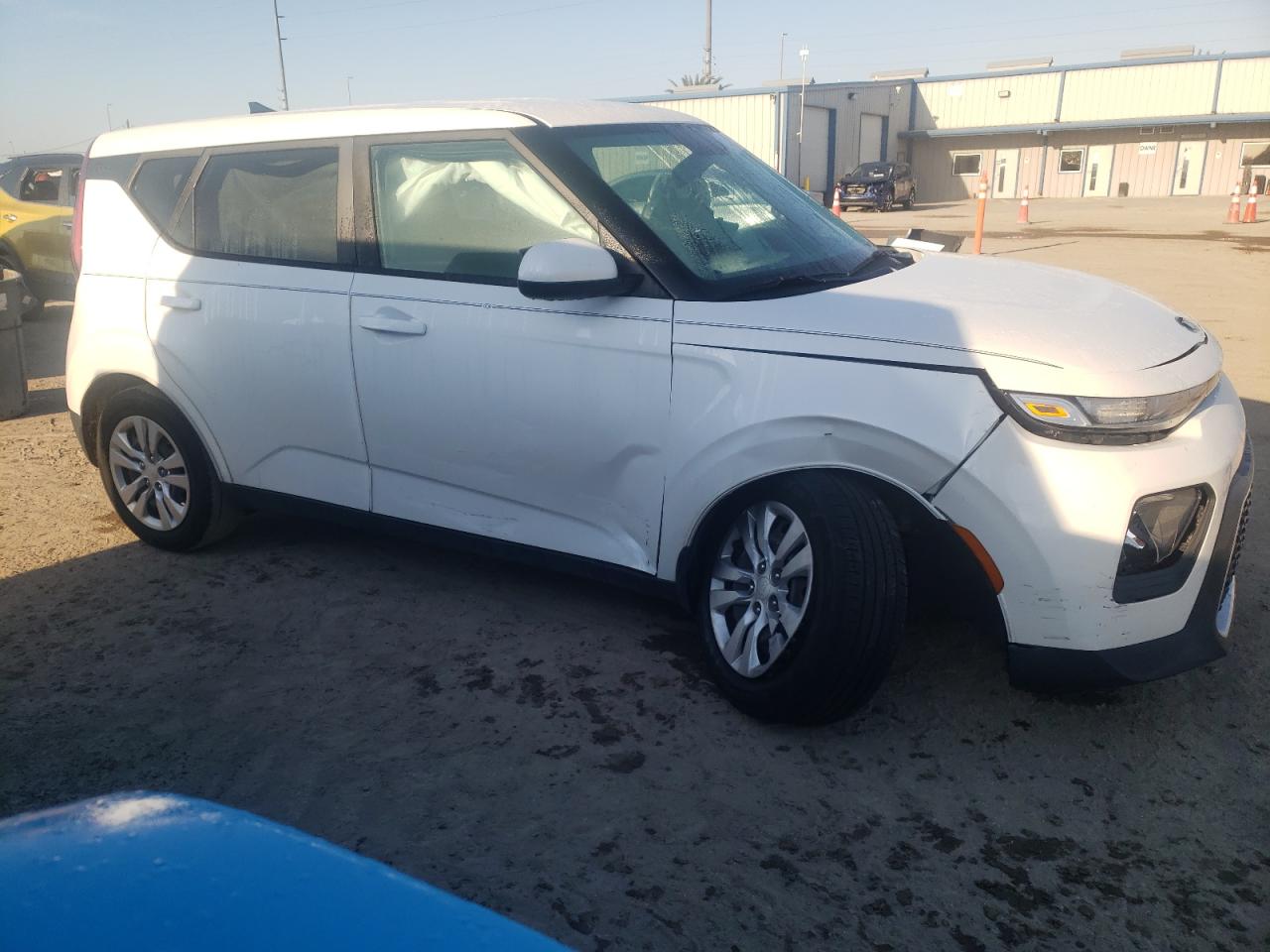 2020 Kia Soul Lx VIN: KNDJ23AU7L7053792 Lot: 44232774