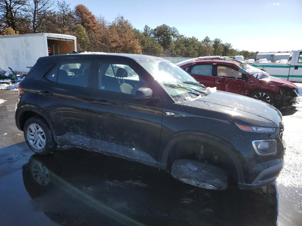 2021 Hyundai Venue Se VIN: KMHRB8A39MU063732 Lot: 40985894