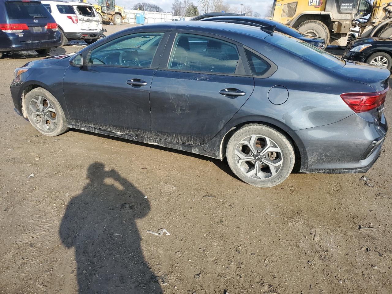 2021 Kia Forte Fe VIN: 3KPF24AD9ME330794 Lot: 43379644