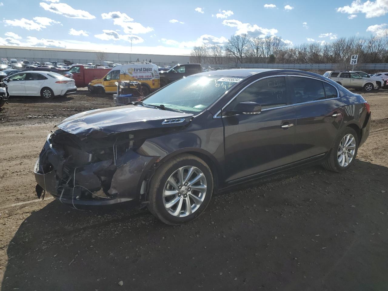 2014 Buick Lacrosse for Sale in Davison, MI - Undercarriage