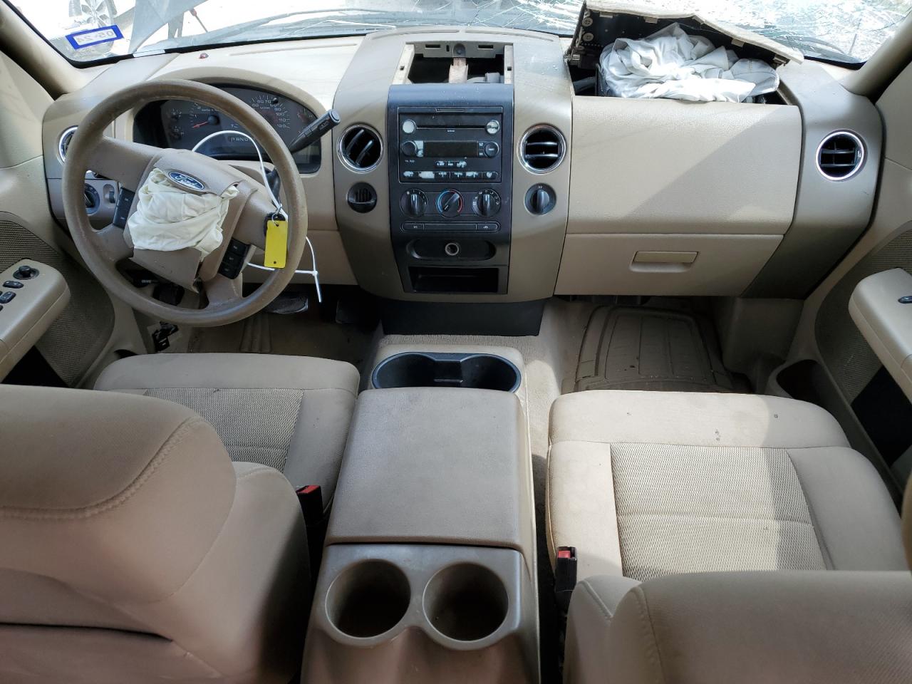 2006 Ford F150 Supercrew VIN: 1FTRW12W86KC57806 Lot: 44092154