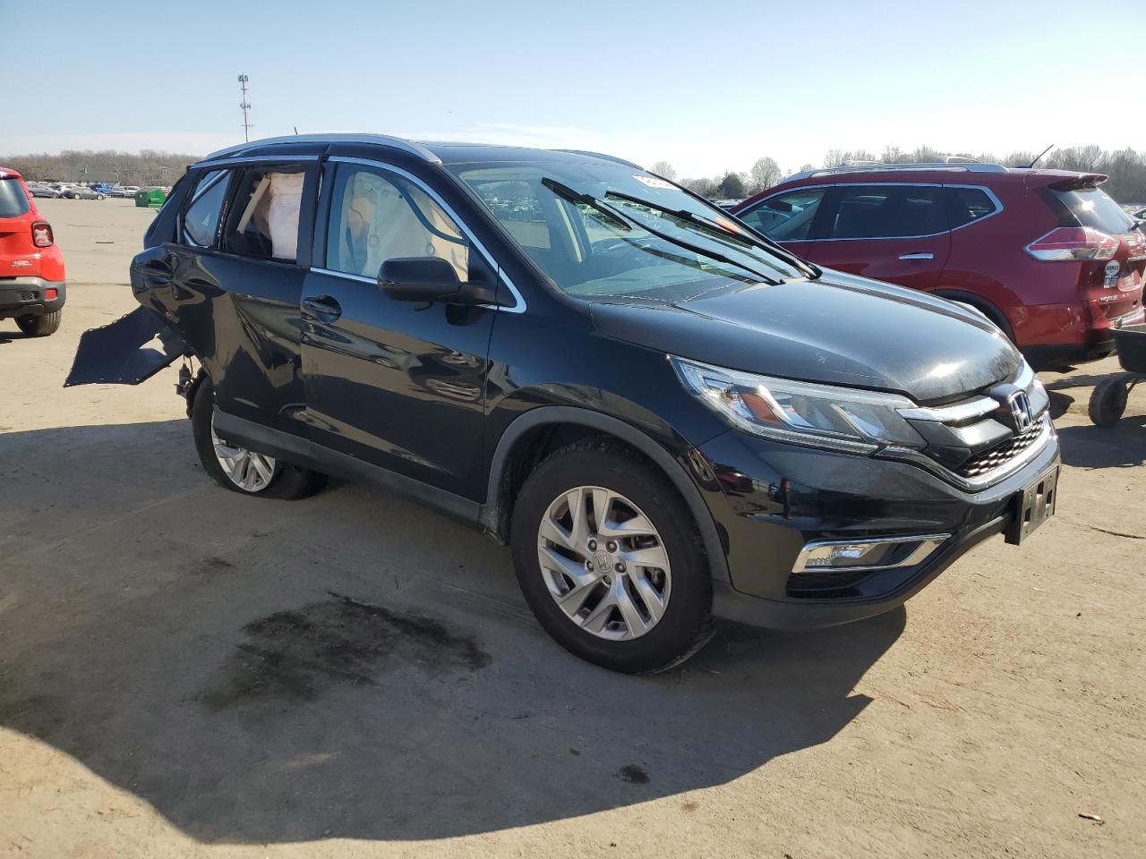 2HKRM4H71GH709389 2016 Honda Cr-V Exl