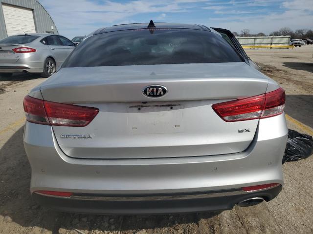  KIA OPTIMA 2017 Серебристый