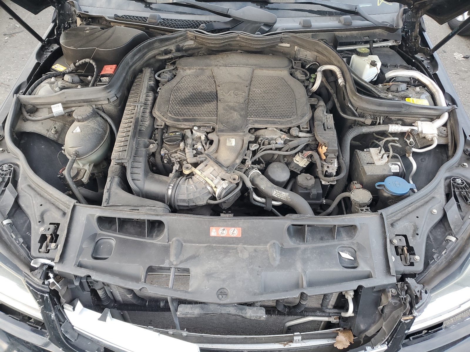 WDDGF8AB1DR260376 2013 Mercedes-Benz C 300 4Matic