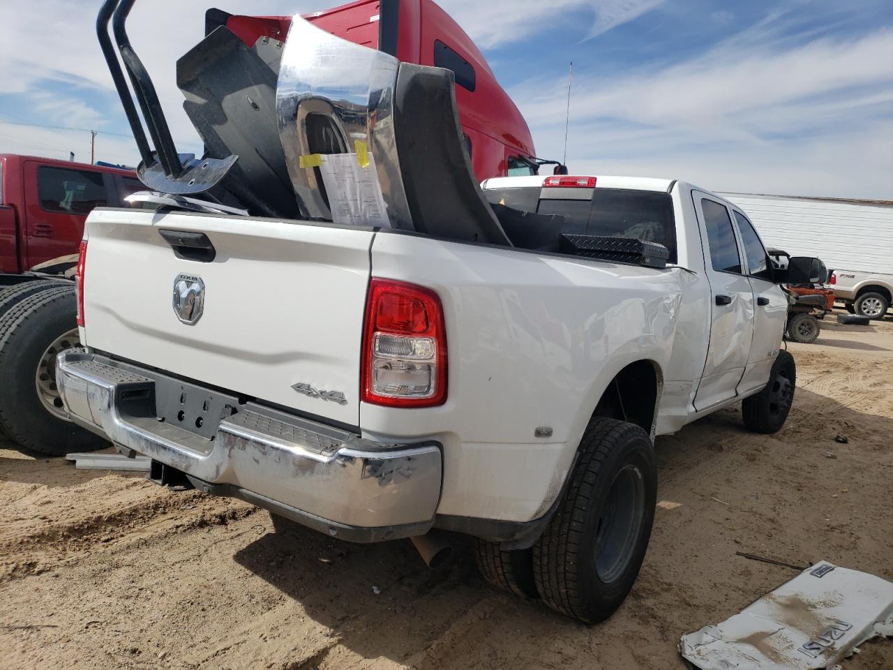 2021 Ram 3500 Tradesman VIN: 3C63RRGL4MG588341 Lot: 39555014