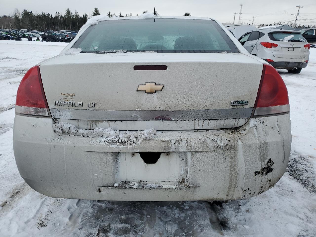 2G1WB5EK2B1299650 2011 Chevrolet Impala Lt