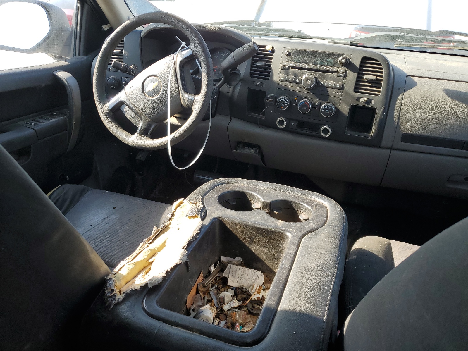 1GCRCREA1BZ305851 2011 Chevrolet Silverado C1500 Ls