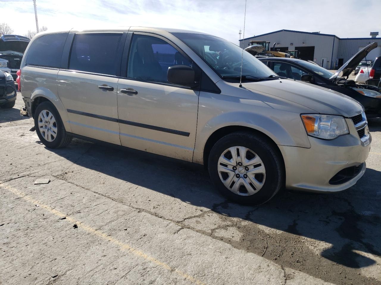 2014 Dodge Grand Caravan Se VIN: 2C4RDGBG4ER366524 Lot: 41689134