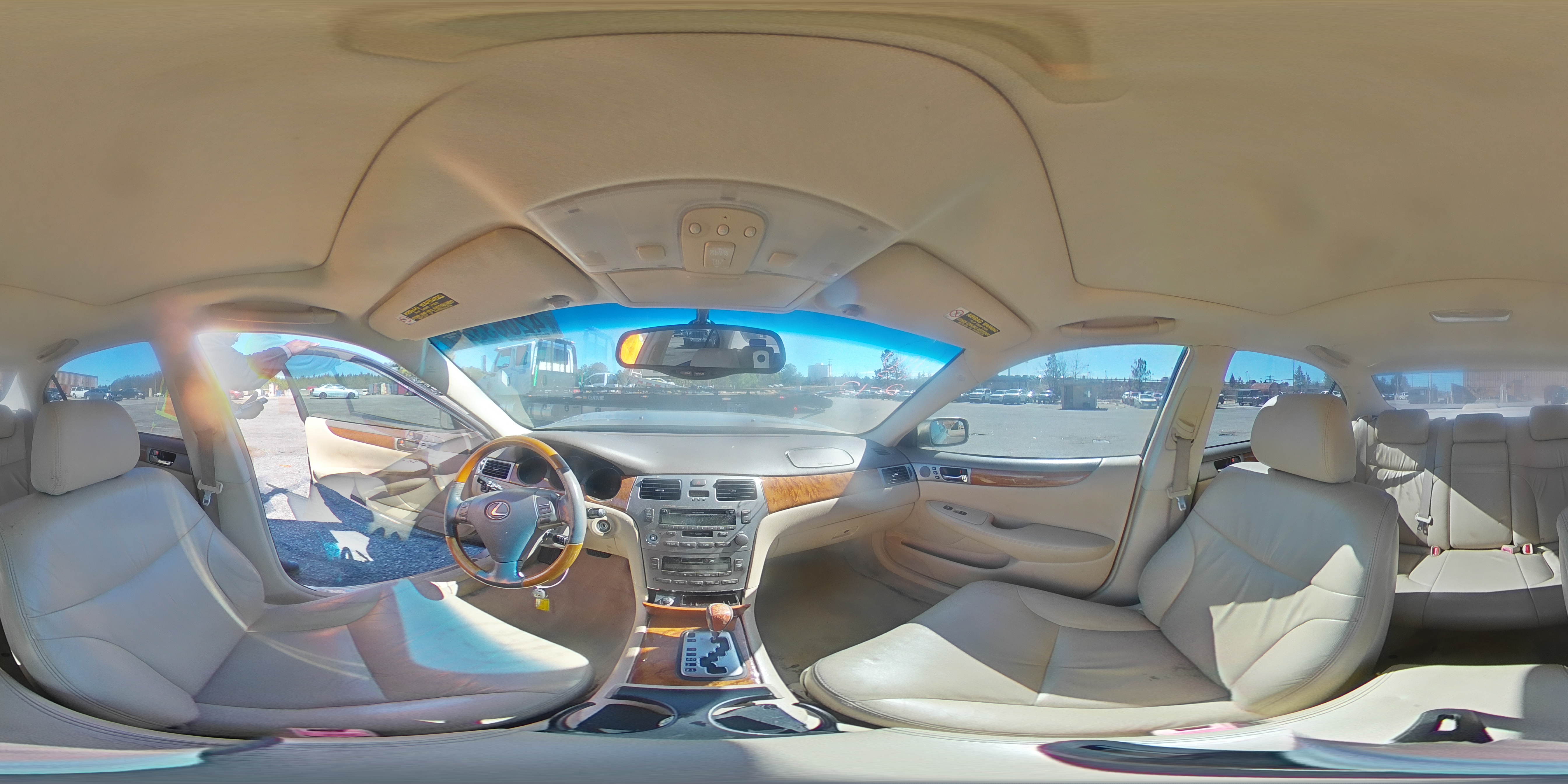 2005 Lexus Es 330 VIN: JTHBA30G055124993 Lot: 42063324