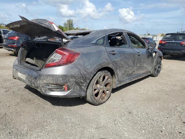 HONDA CIVIC 2020 Серый