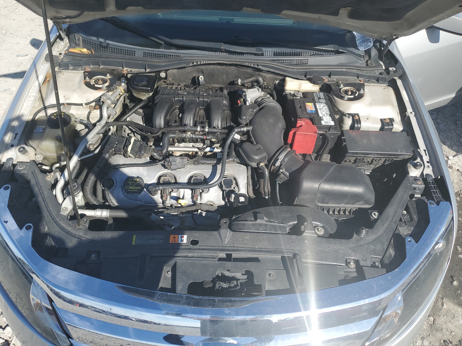 3FAHP0KC4AR401077 2010 Ford Fusion Sport