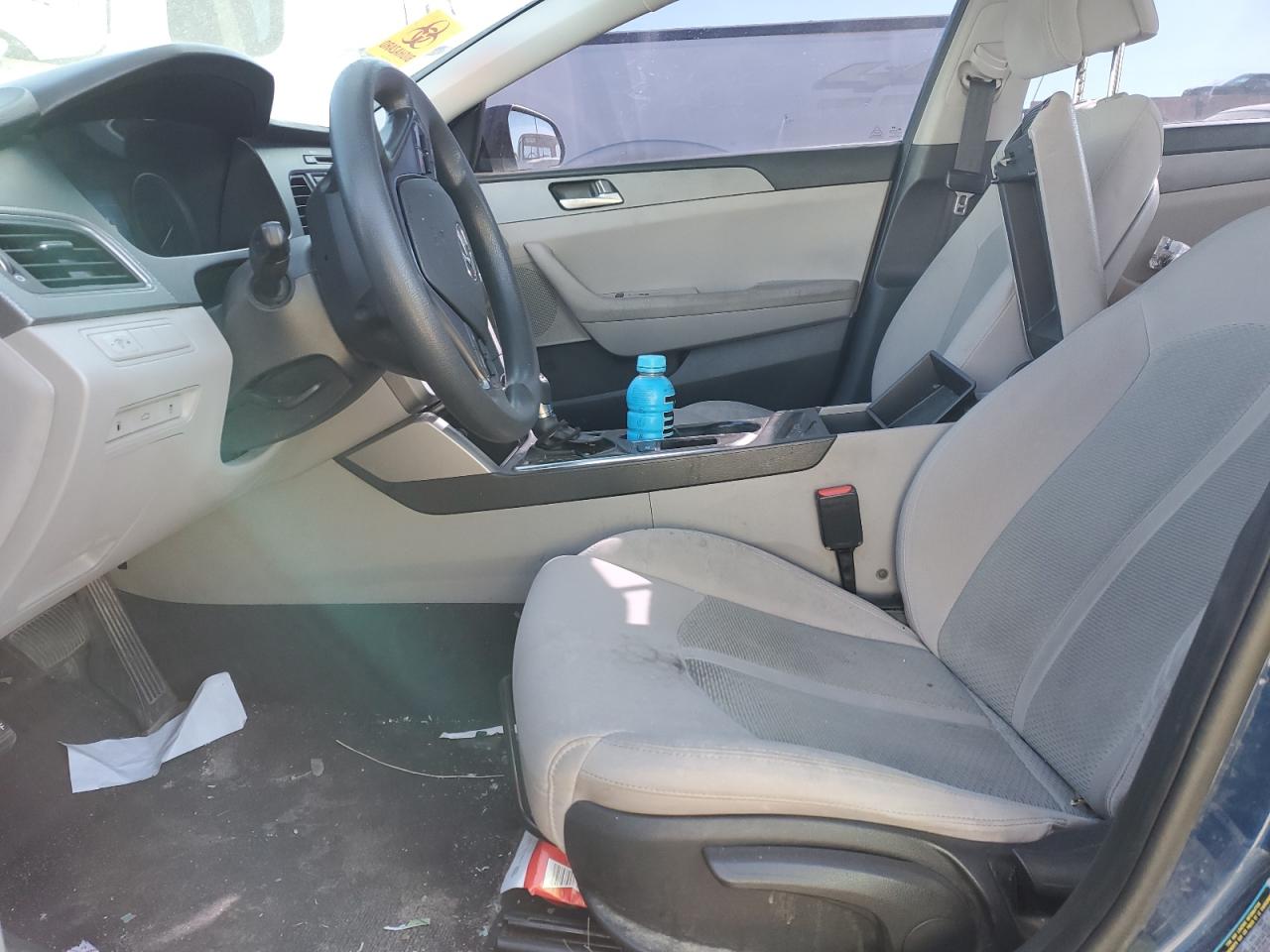 2017 Hyundai Sonata Se VIN: 5NPE24AF0HH560920 Lot: 42144574