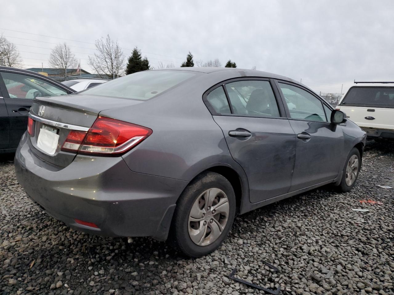 VIN 19XFB2F57DE032704 2013 HONDA CIVIC no.3