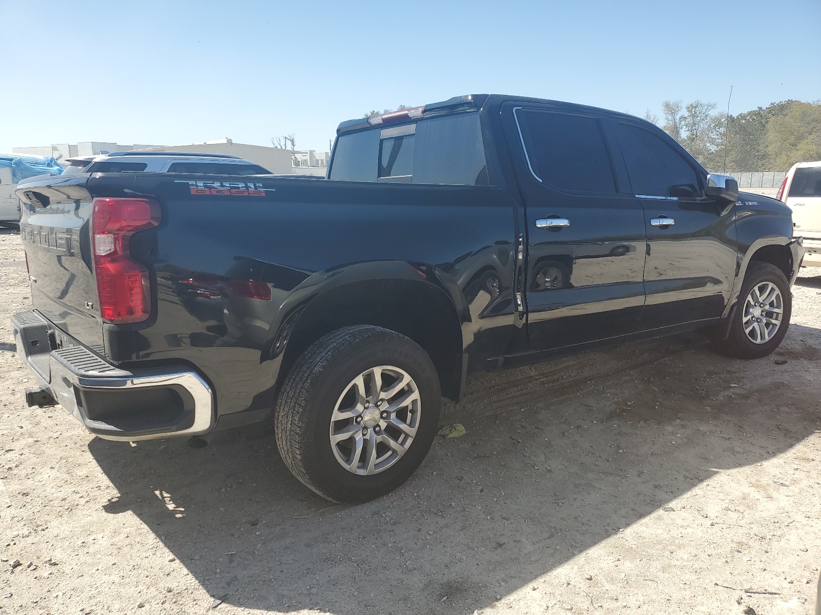 2019 Chevrolet Silverado C1500 Lt vin: 3GCPWCED5KG180696