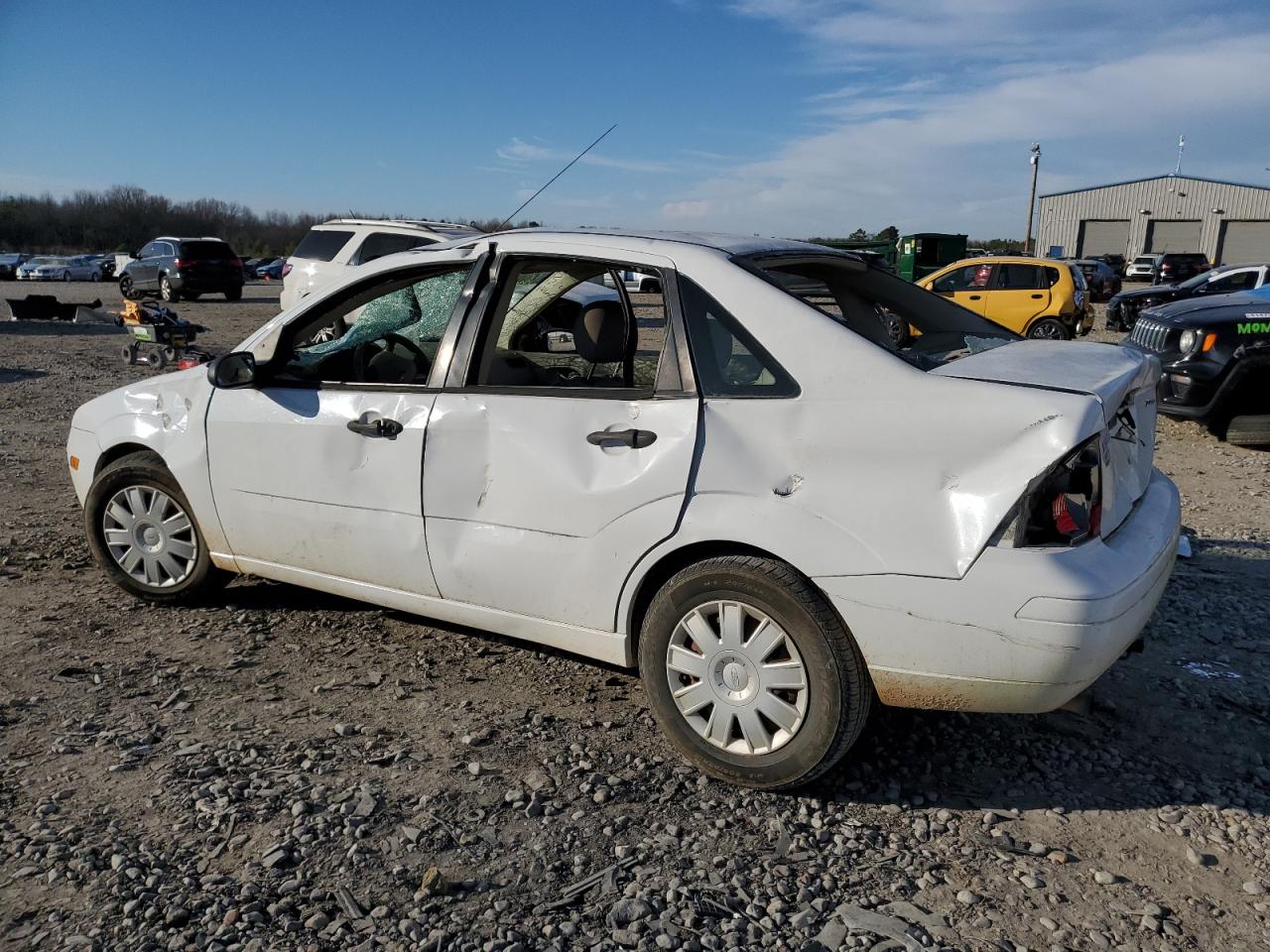 2005 Ford Focus Zx4 VIN: 1FAHP34N85W180960 Lot: 67508164