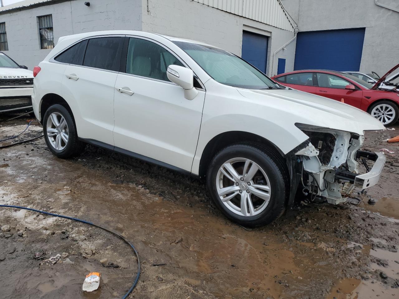 2014 Acura Rdx Technology VIN: 5J8TB4H5XEL007558 Lot: 42784444