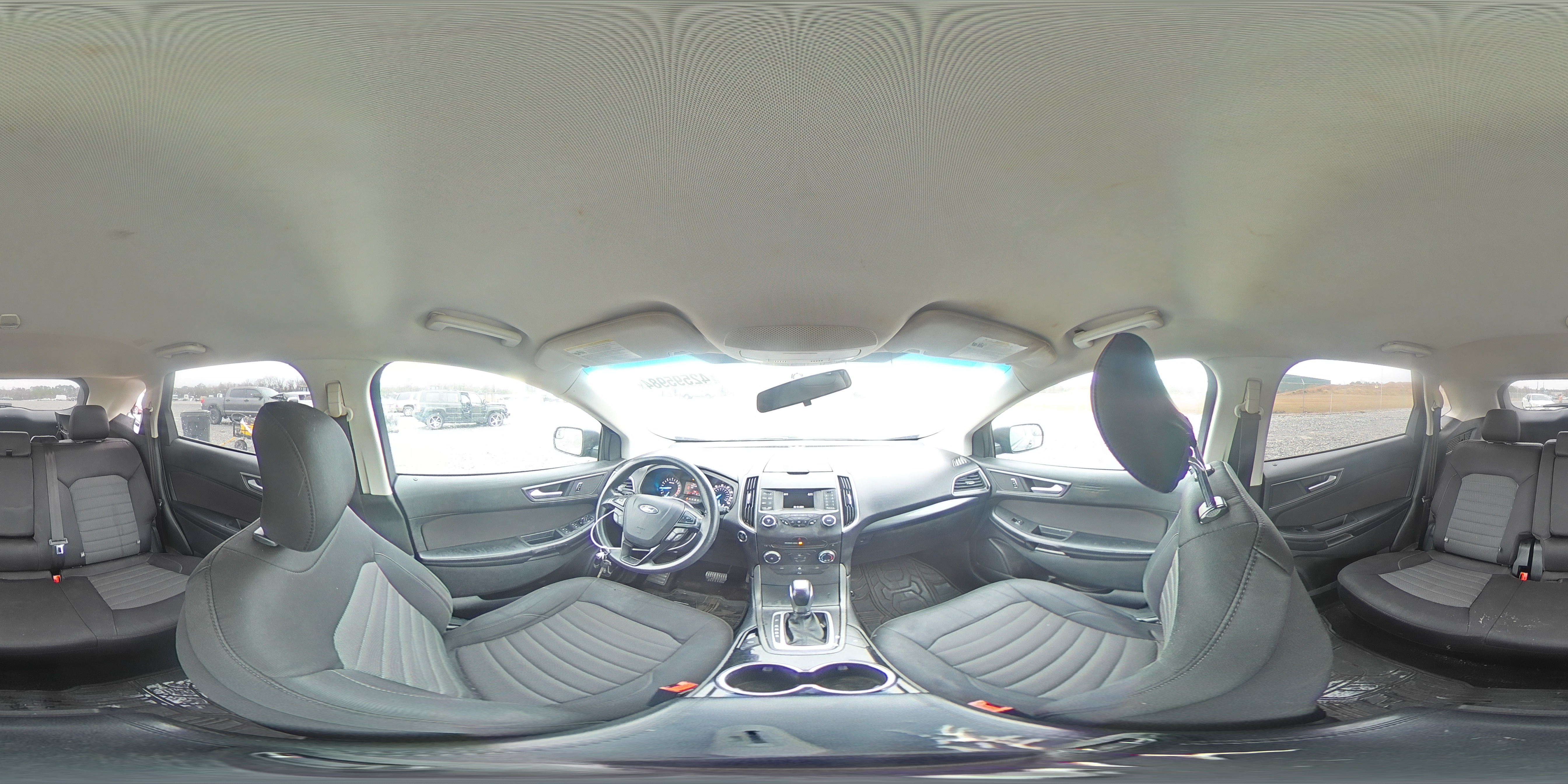 2016 Ford Edge Se VIN: 2FMPK3G90GBB70541 Lot: 42595984