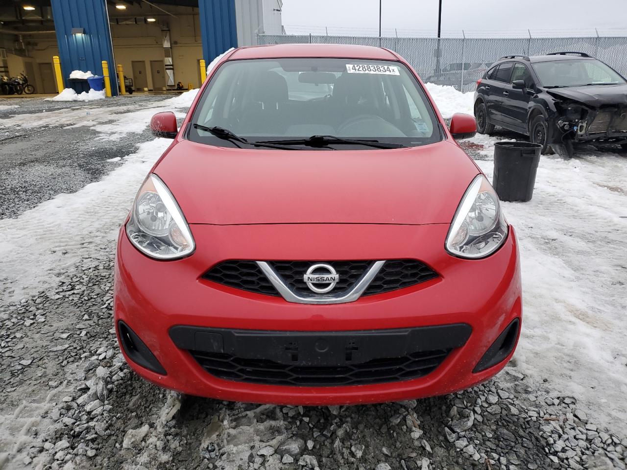 2019 Nissan Micra VIN: 3N1CK3CP6KL210452 Lot: 42883834