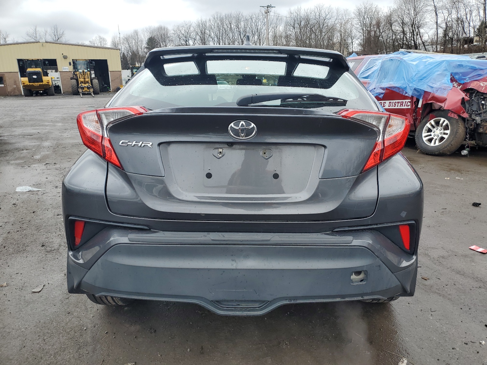 NMTKHMBX4JR063098 2018 Toyota C-Hr Xle