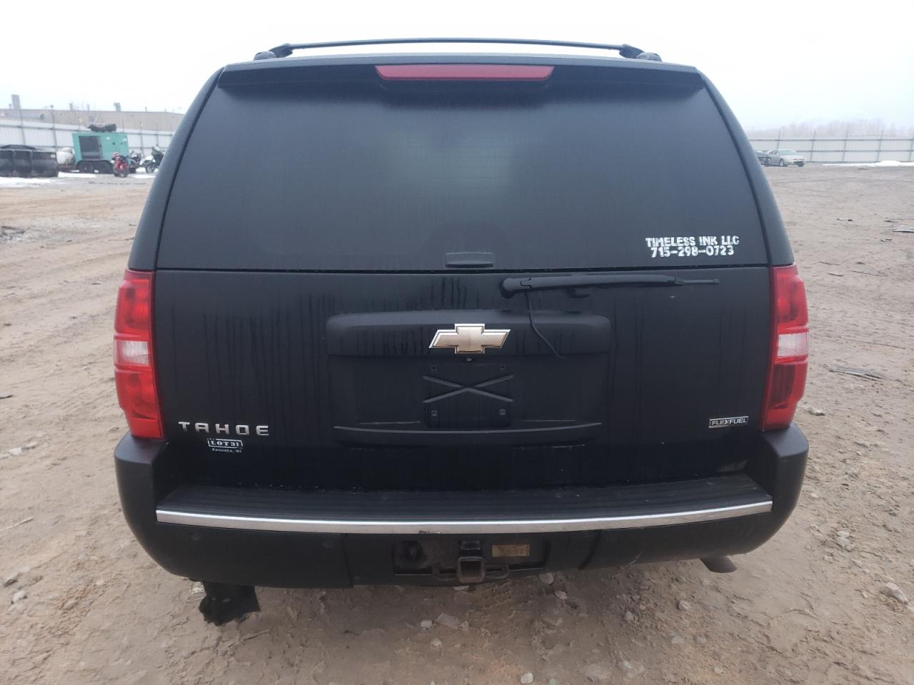 2009 Chevrolet Tahoe K1500 Ltz VIN: 1GNFK33069R124274 Lot: 41188974