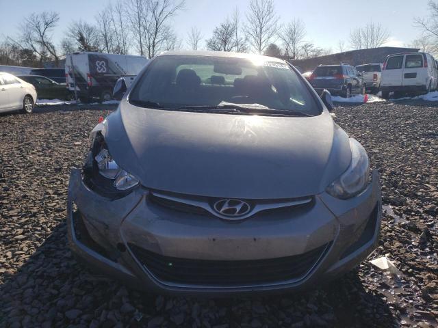 Седани HYUNDAI ELANTRA 2014 Сірий