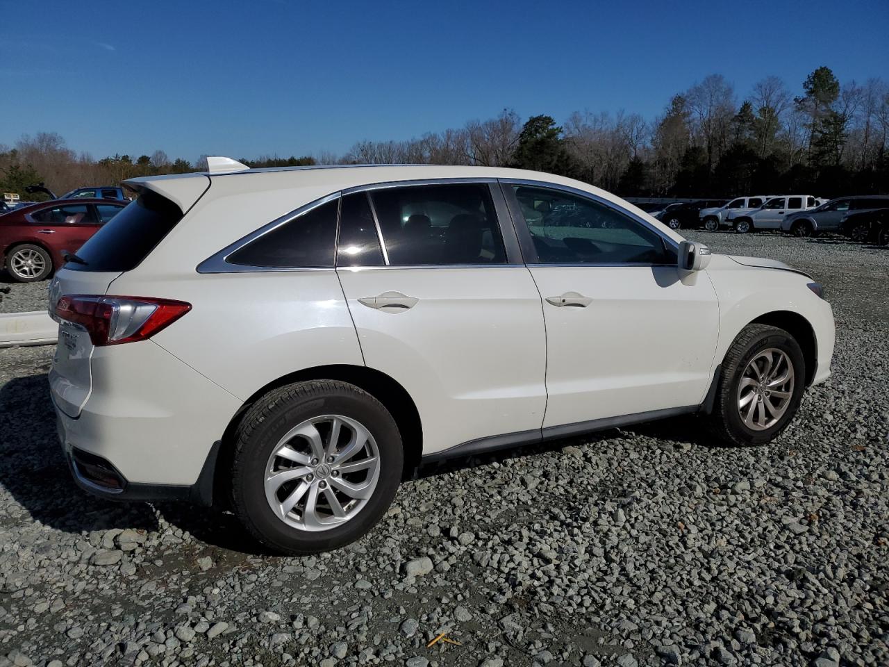 5J8TB3H5XJL012960 2018 Acura Rdx Technology