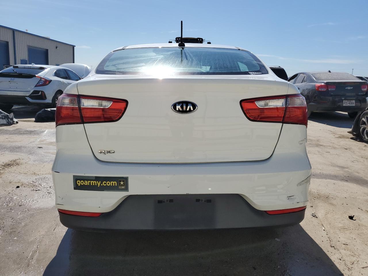 2016 Kia Rio Lx VIN: KNADM4A35G6577410 Lot: 43571064