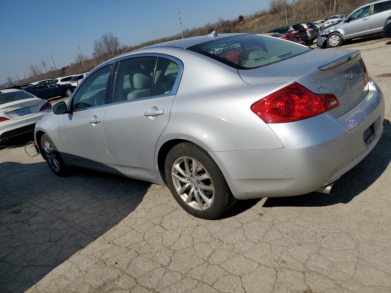 2009 Infiniti G37 VIN: JNKCV61F39M362431 Lot: 42751074