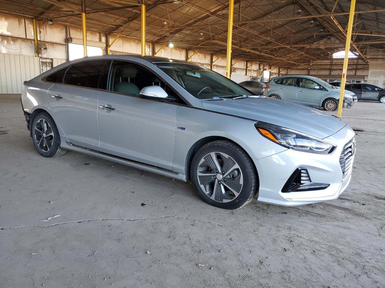 2018 Hyundai Sonata Hybrid VIN: KMHE34L3XJA079274 Lot: 41068464