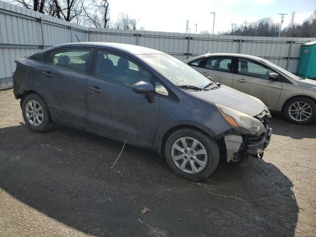  KIA RIO 2012 Gray