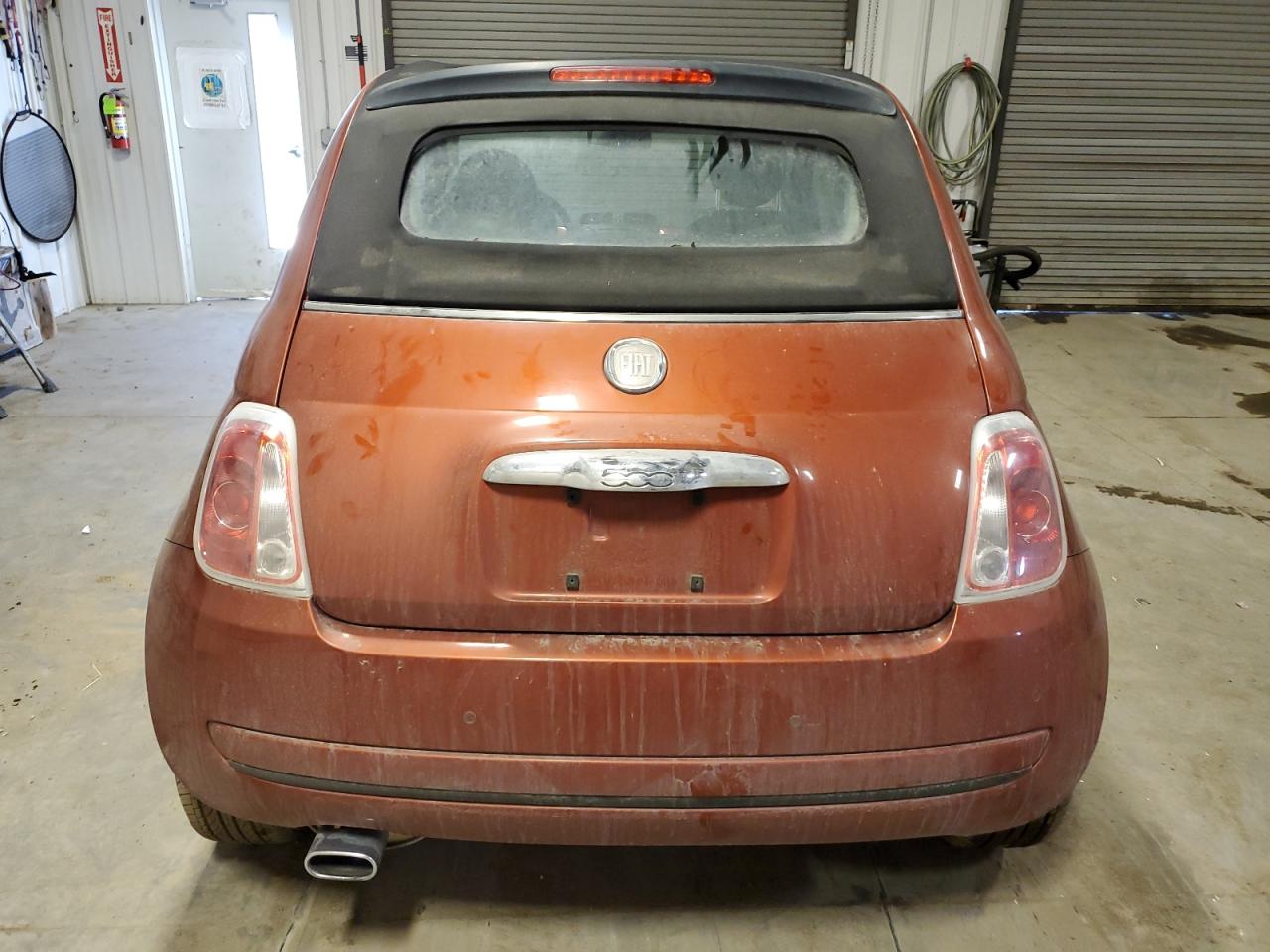 2013 Fiat 500 Pop VIN: 3C3CFFDR6DT533166 Lot: 86525074