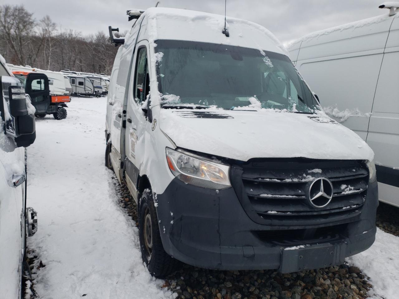 2019 Mercedes-Benz Sprinter 2500/3500 VIN: WD3PF0CD4KP055339 Lot: 41884944